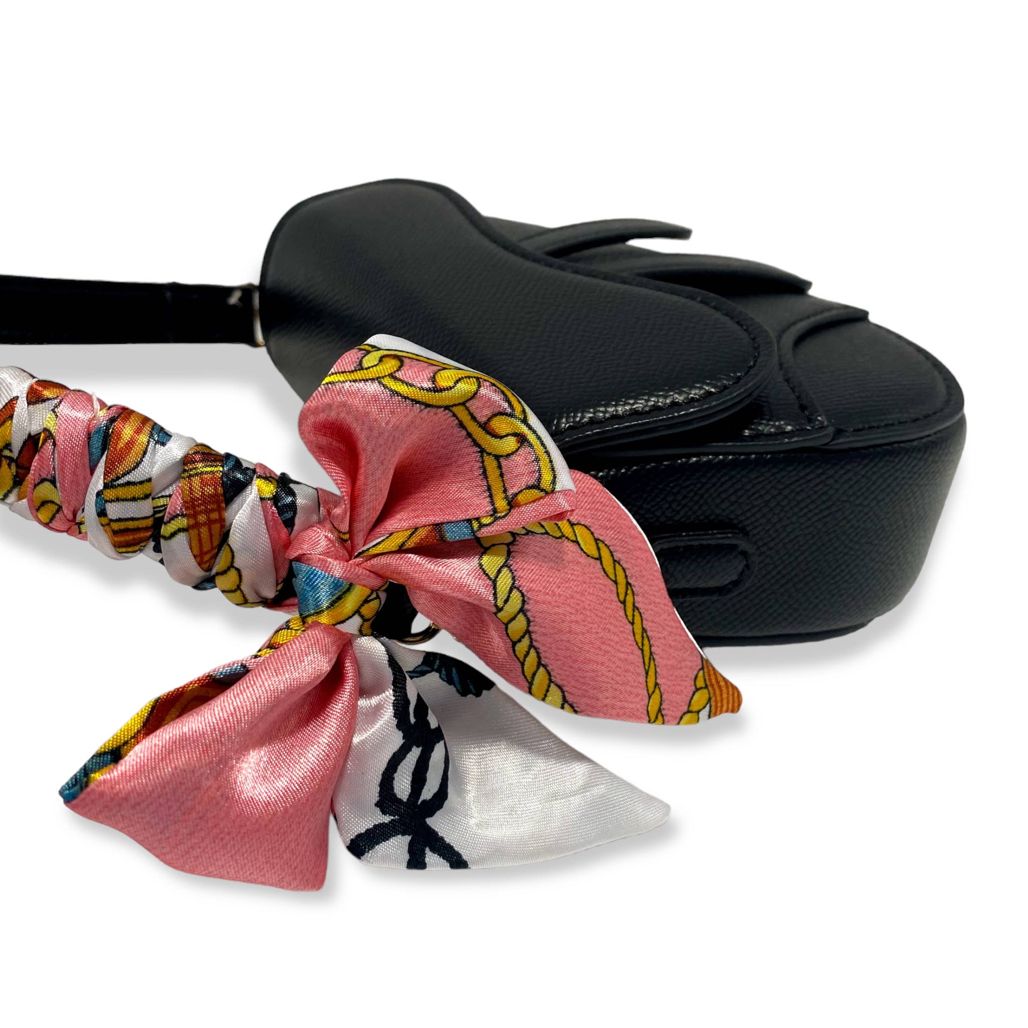Doe a Dear - Wholesale Purse/Bag Accessory - Kids - B1309 & B1342 Saddle Purse w/ Scarf (6 Colors)10