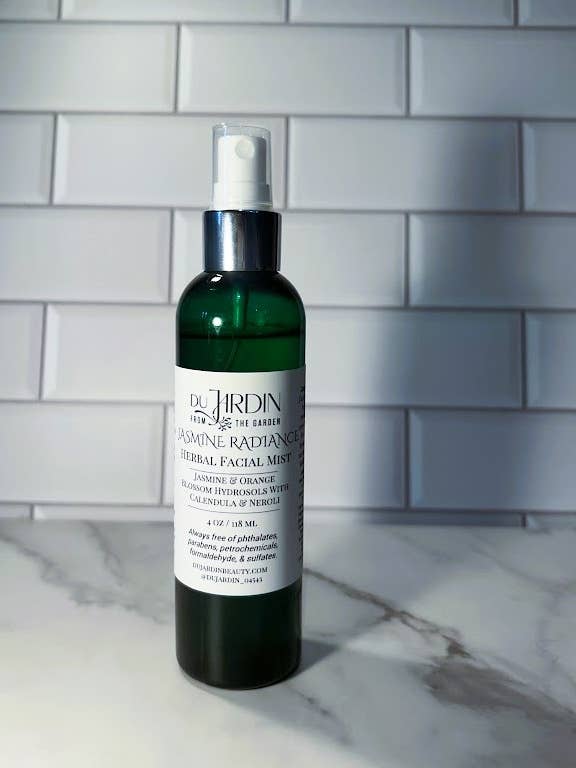 Jasmine Radiance Herbal Mist for wholesale by Du Jardin Beauty