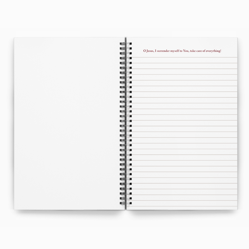 The Retro - a Full of Grace USA Company - Wholesale Dagboek/agenda - Surrender Novena dagboek - NIEUW2