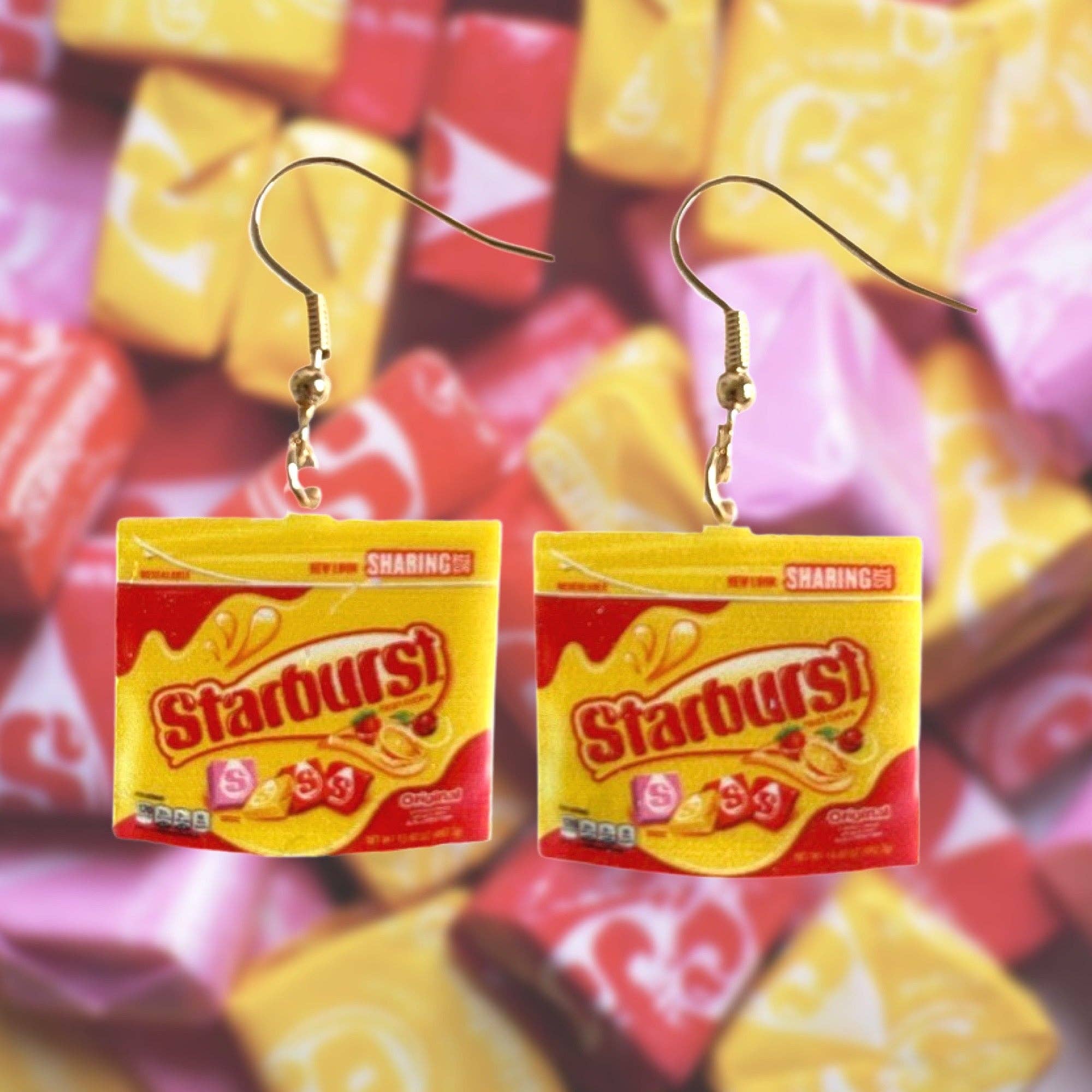 Little Design Collective - Wholesale Dangle earrings - Starburst Candy Earrings0