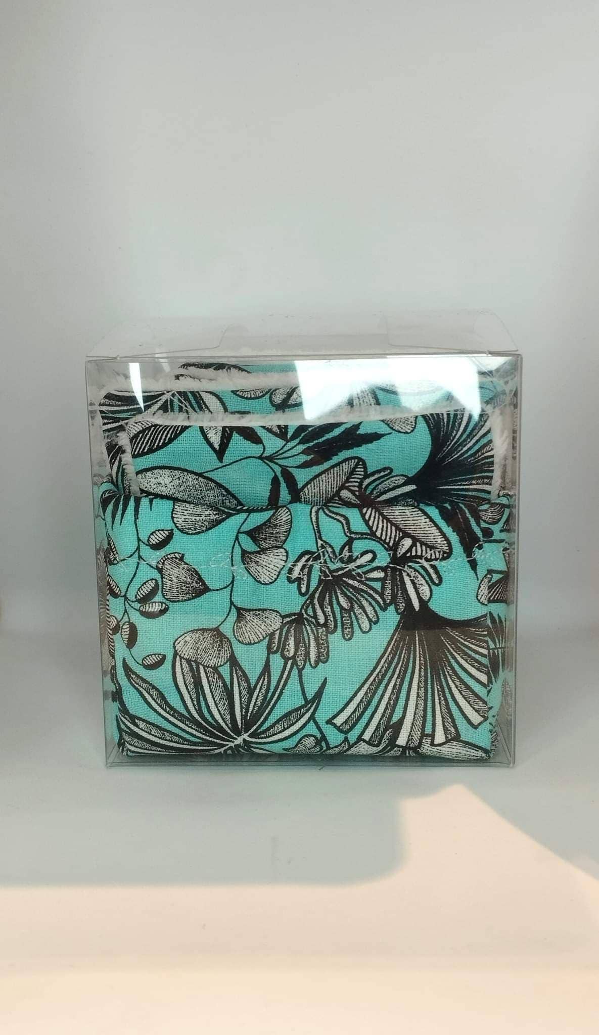 laboutiquedelo - Wholesale Cotton Pad - Flower Pattern Washable Wipes Basket4