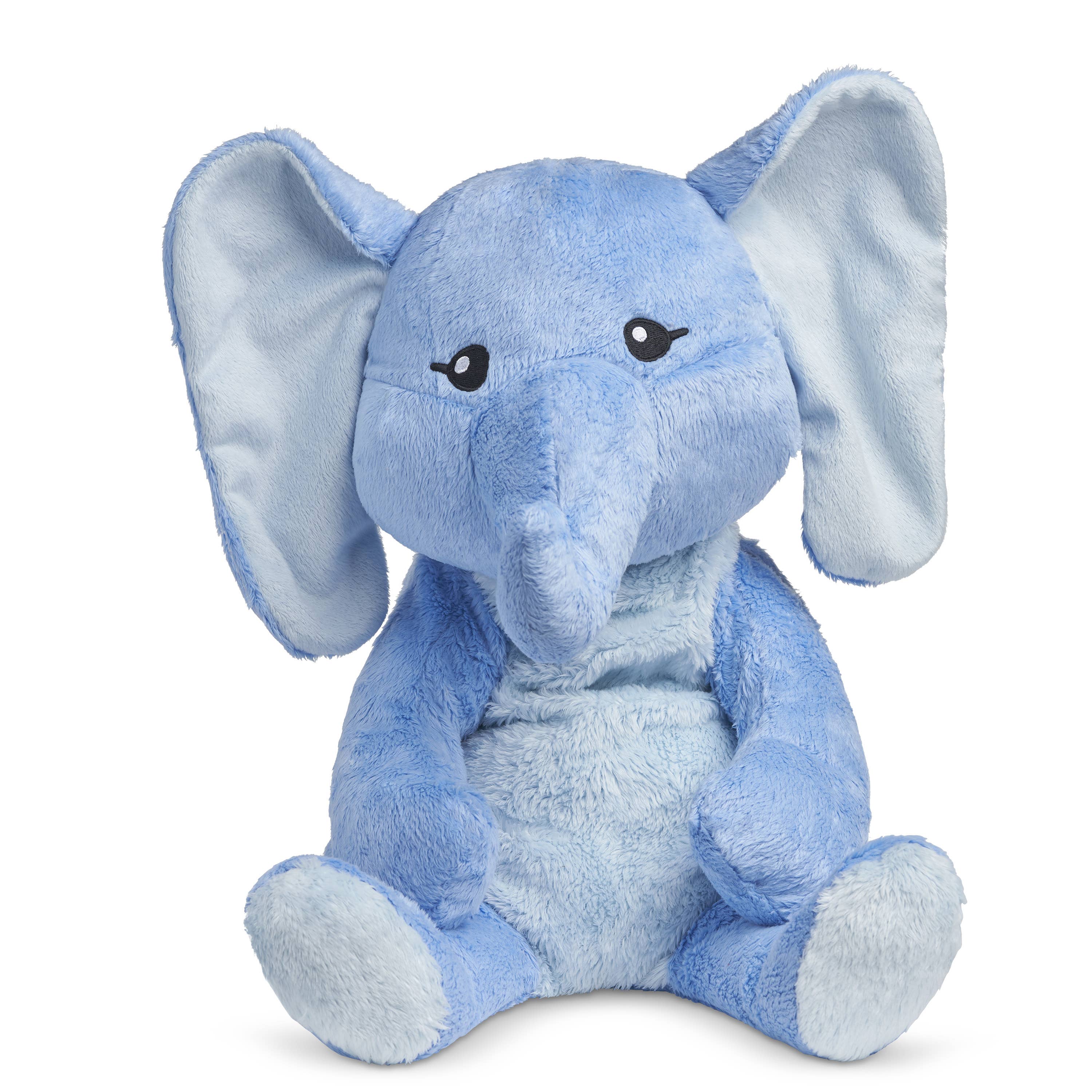 Hugimals World - Wholesale Stuffed/Plush Toy - Kids & Baby - Emory the Elephant 4.5lb Weighted Plush Anxiety: Kids/Adults4