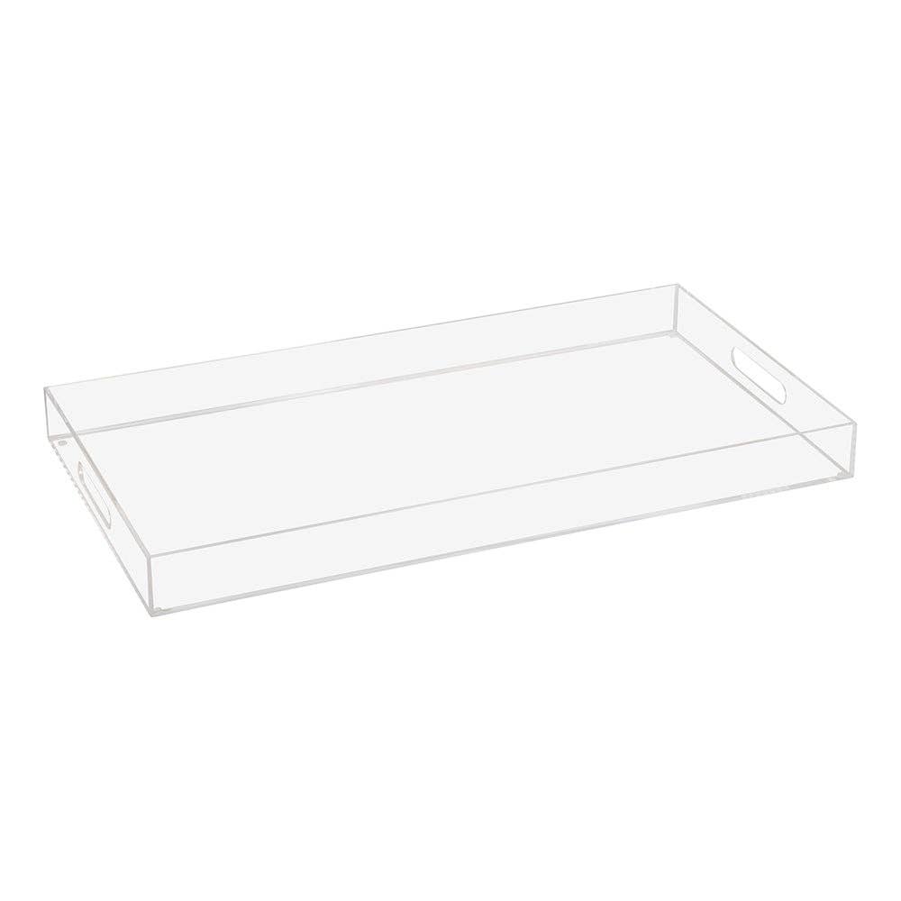 Boker-Tov Shalom - Wholesale Serving Tray - Elegant Lucite Tray1