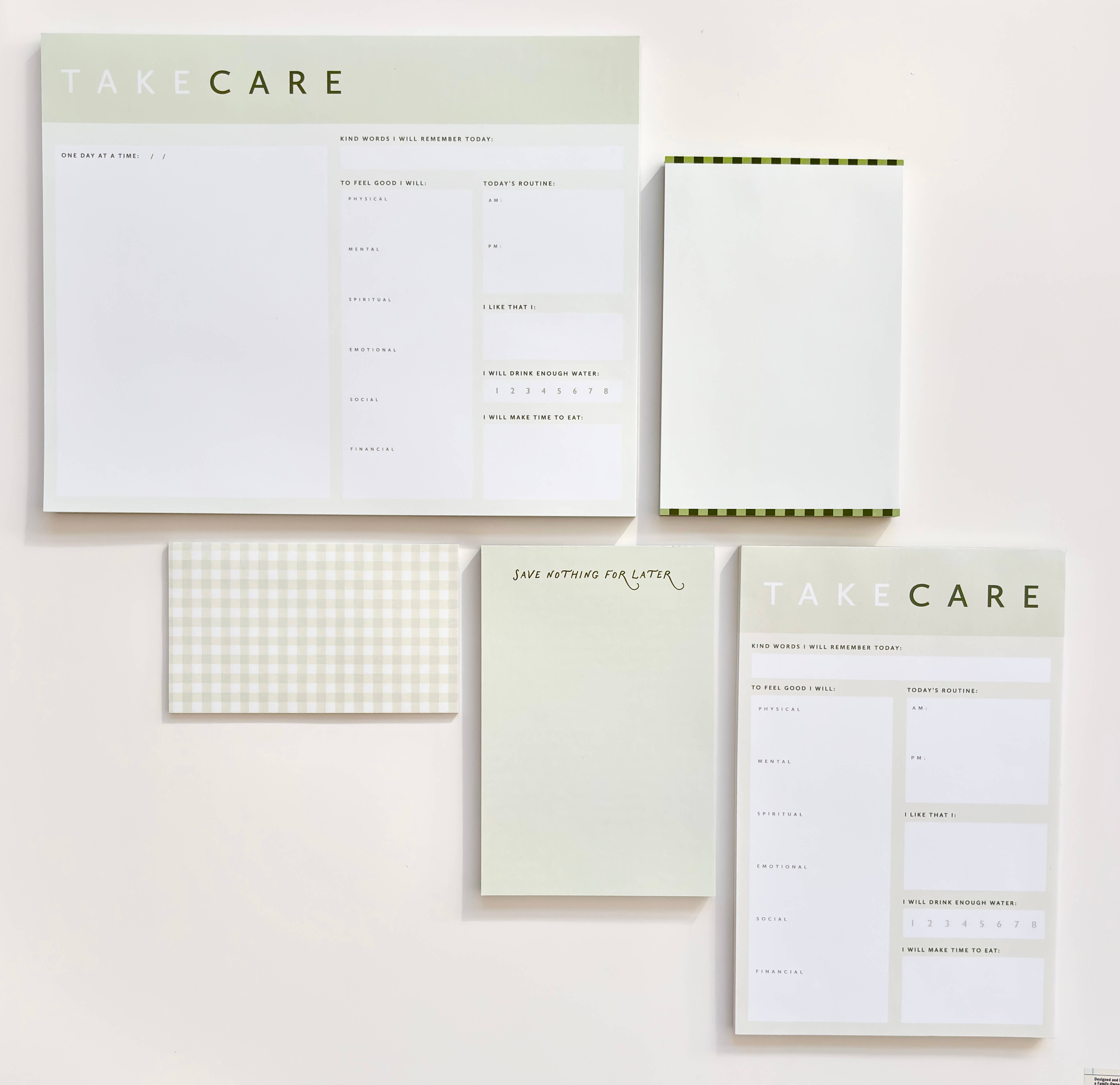 coux coux creative - Wholesale Notepad - Save Nothing For Later Notepad2