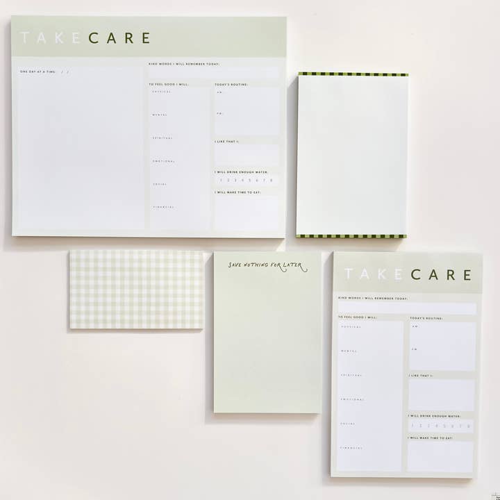 coux coux creative - Wholesale Notepad - Save Nothing For Later Notepad2
