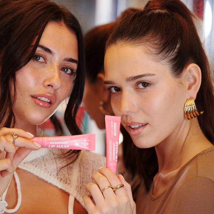 Vitamasques US - Wholesale Lip Treatment/Mask - OVERNIGHT LIP MASK1