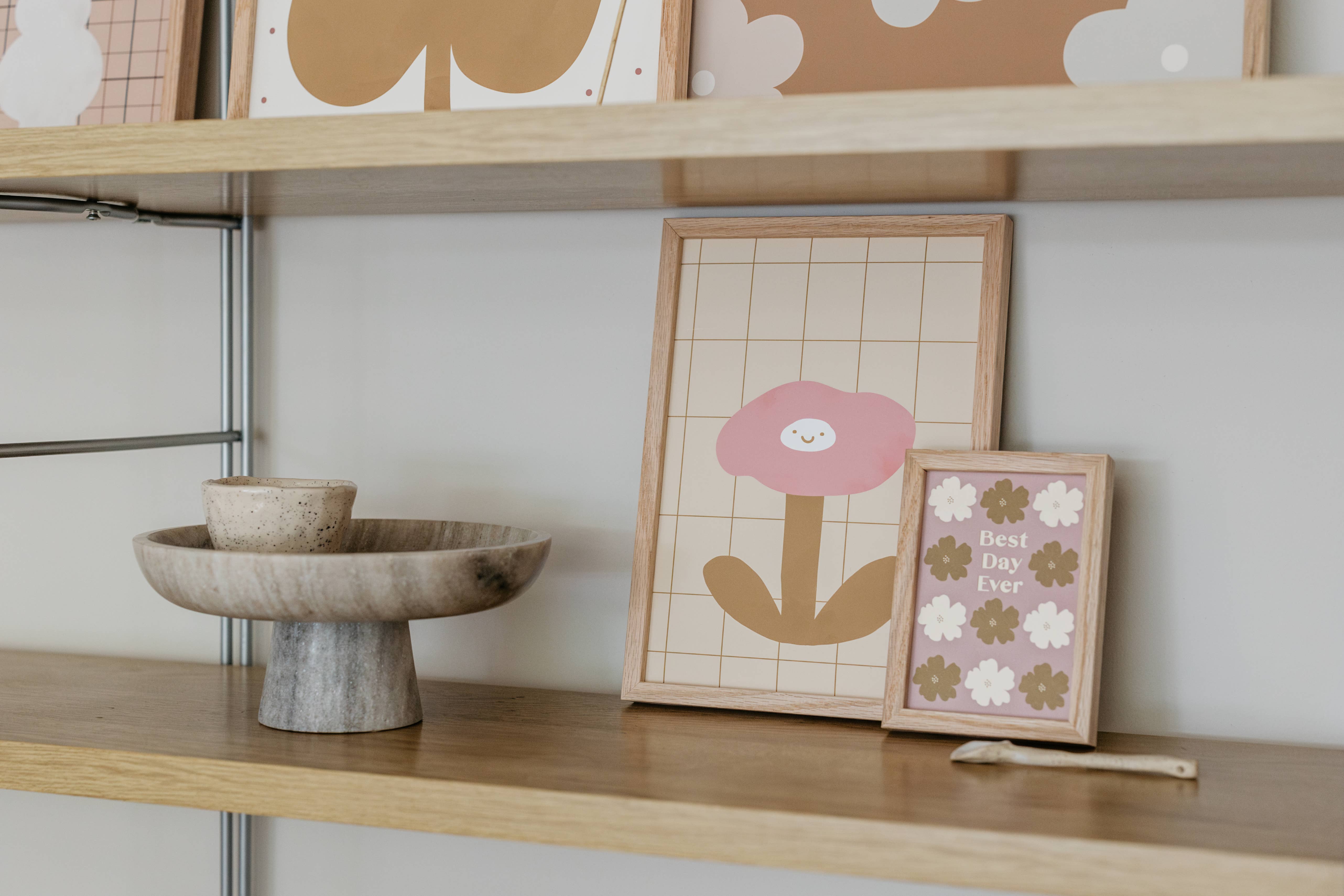 Little Otja - Wholesale Picture frame - A4 Oak Picture Frame: Minimalist Real Wood Wall Art5