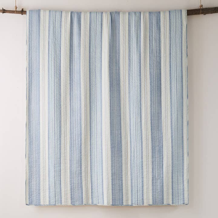 Blue Ipanema Quilt Set for wholesale on Faire5