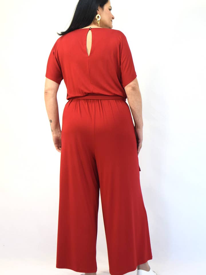 Torster & Ribeiro, Lda - CurvyShion - Wholesale Jumpsuit - Women's - Plus Size Jumpsuit GELYA - Sizes L to 6XL, 13 Summer Colors4