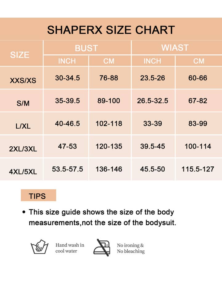 SHAPERX - Wholesale Shapewear - Women's - SHAPERX Bodysuits for Womens Tummy Control Brief Racerback