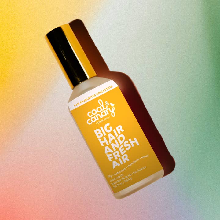 Big Hair and Fresh Air - Room Spritz for wholesale by Coal and Canary
