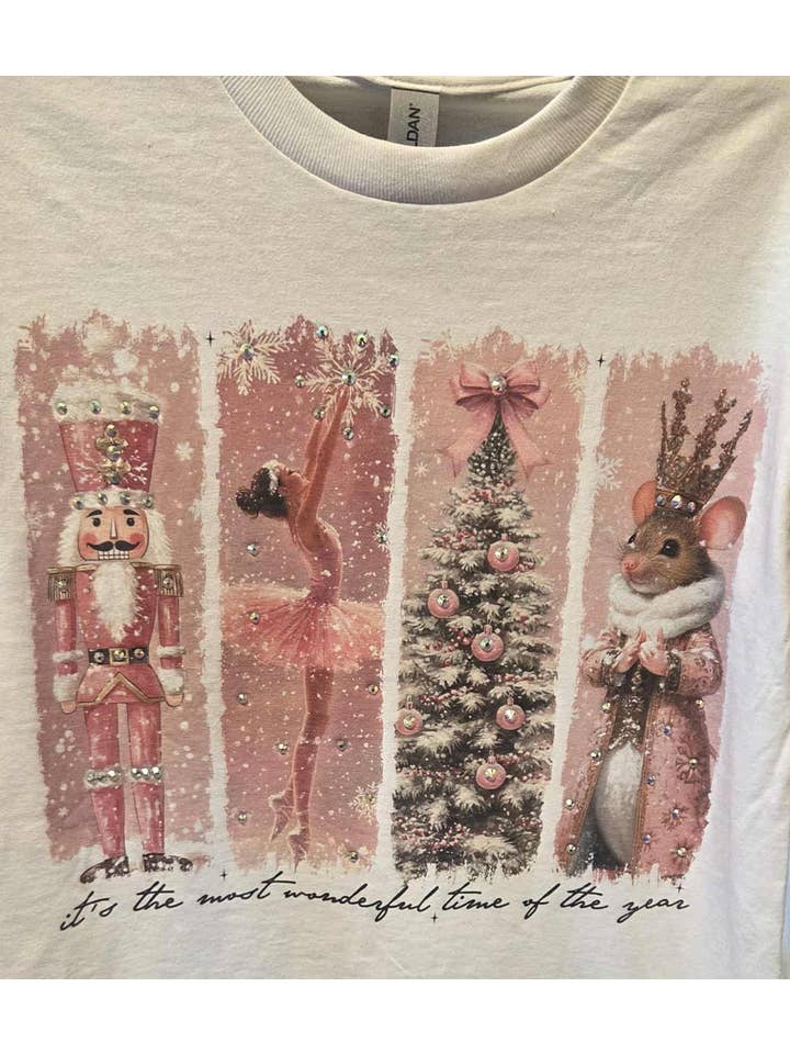 JCoons – wholesale T-shirts med screentryck – Dam – Den mest underbara tiden på året0