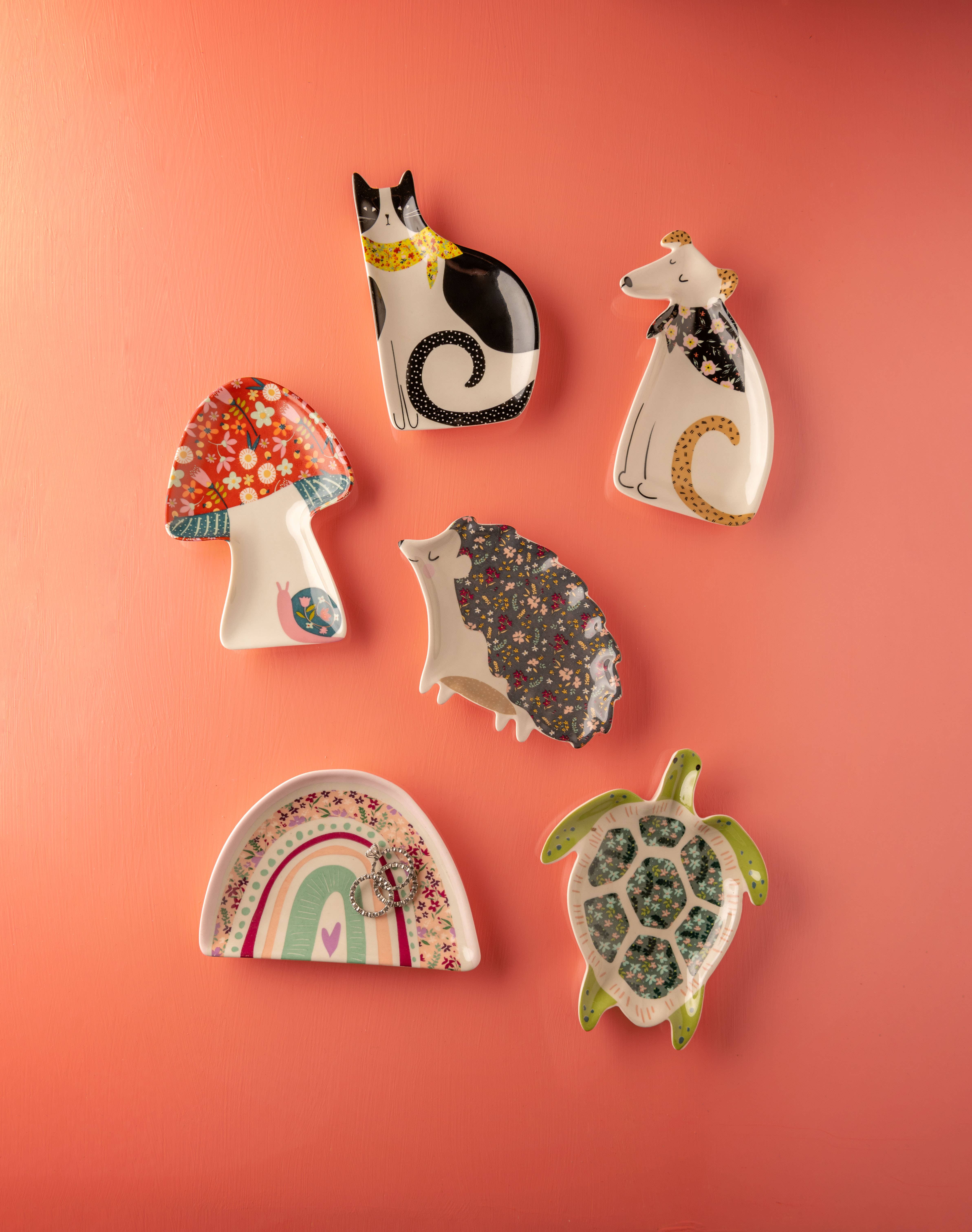 Karma – wholesale Jewellery dish – Calico Trinket Tray6