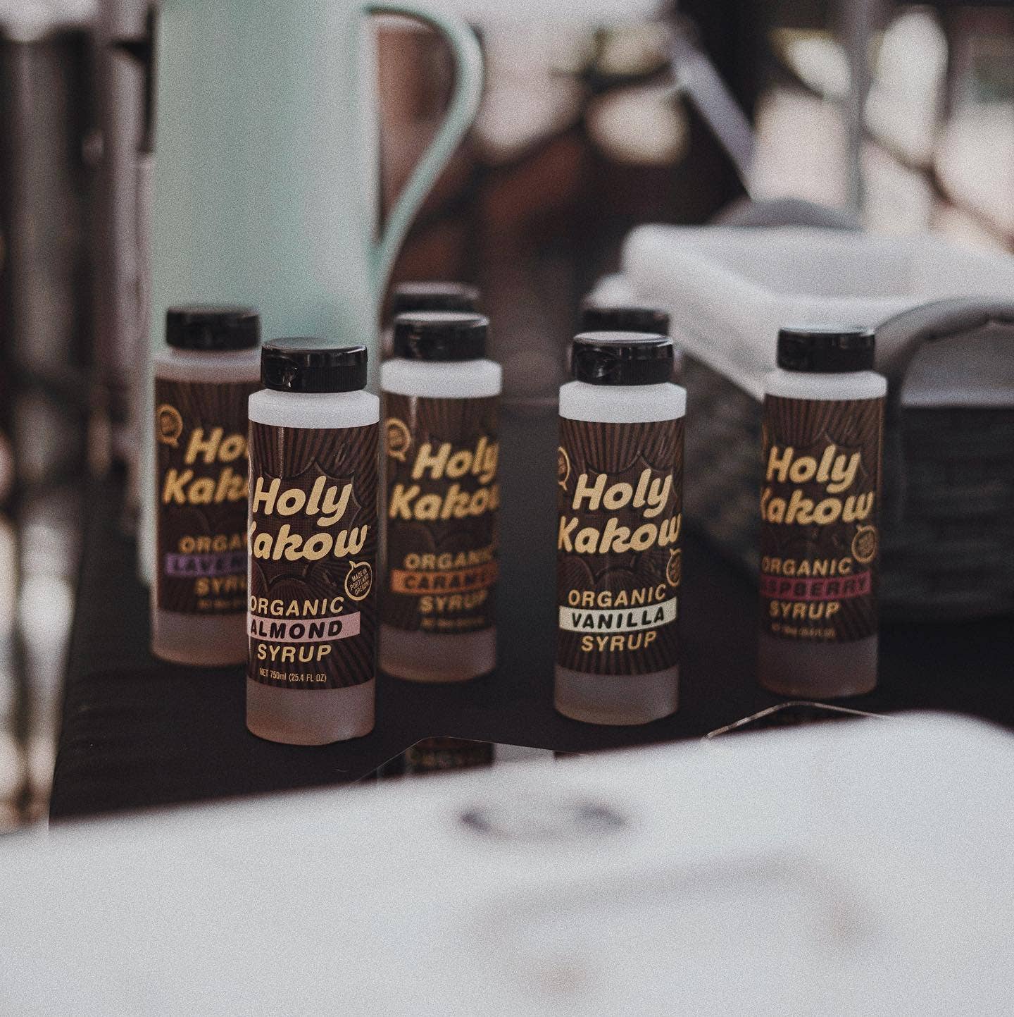 Rusty Dog Coffee - Vente Échantillon pour commerçant – aliments et boissons - Boîte d'échantillons Holy Kakow (limite à 1 boîte par client)