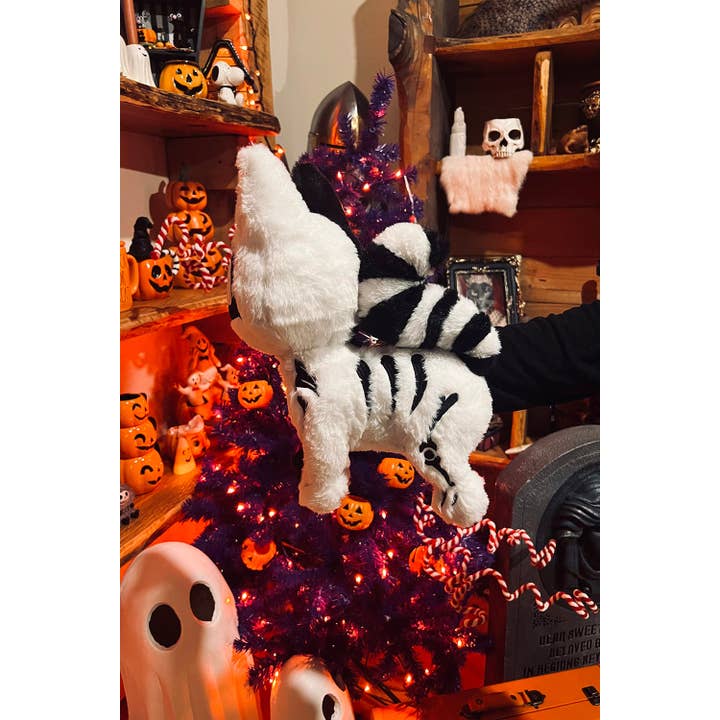 vampirefreaks - Vendita all'ingrosso Peluche - Bambini e neonati - Peluche Splitzokitty gatto nero e bianco8