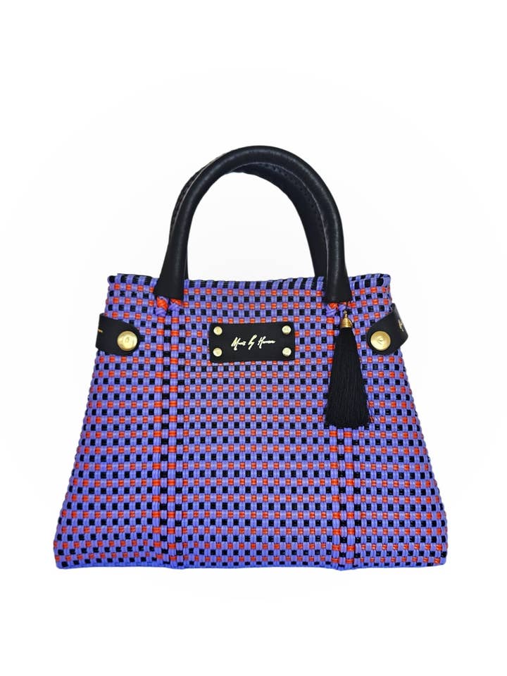 Mini Less Pollution Convertible Crossbody Bag - Lilac Breeze for wholesale by MAVIS BY HERRERA