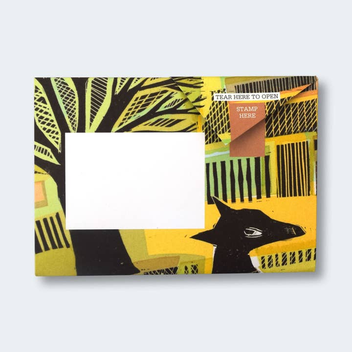 pigeonposted - Wholesale Stationery/Notecard Set - Wonderfully Wild Pigeon letter pack