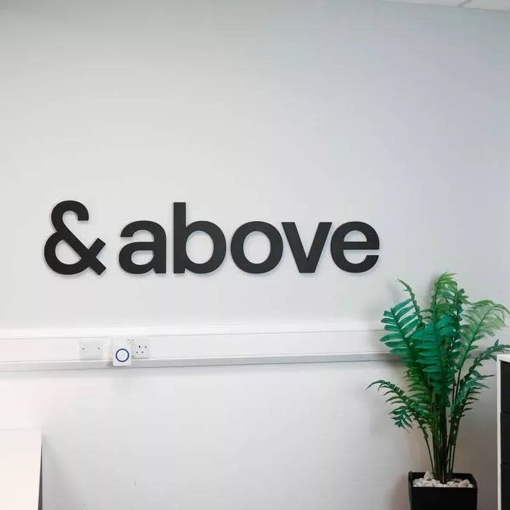 Preneel3dUniverse - Wholesale Wall Accent - Custom Wall Letters – Any Font or Vector – 1/2" Thick – Indoor Signs for Home, Office, Business, Nursery, Kids Room Decor5