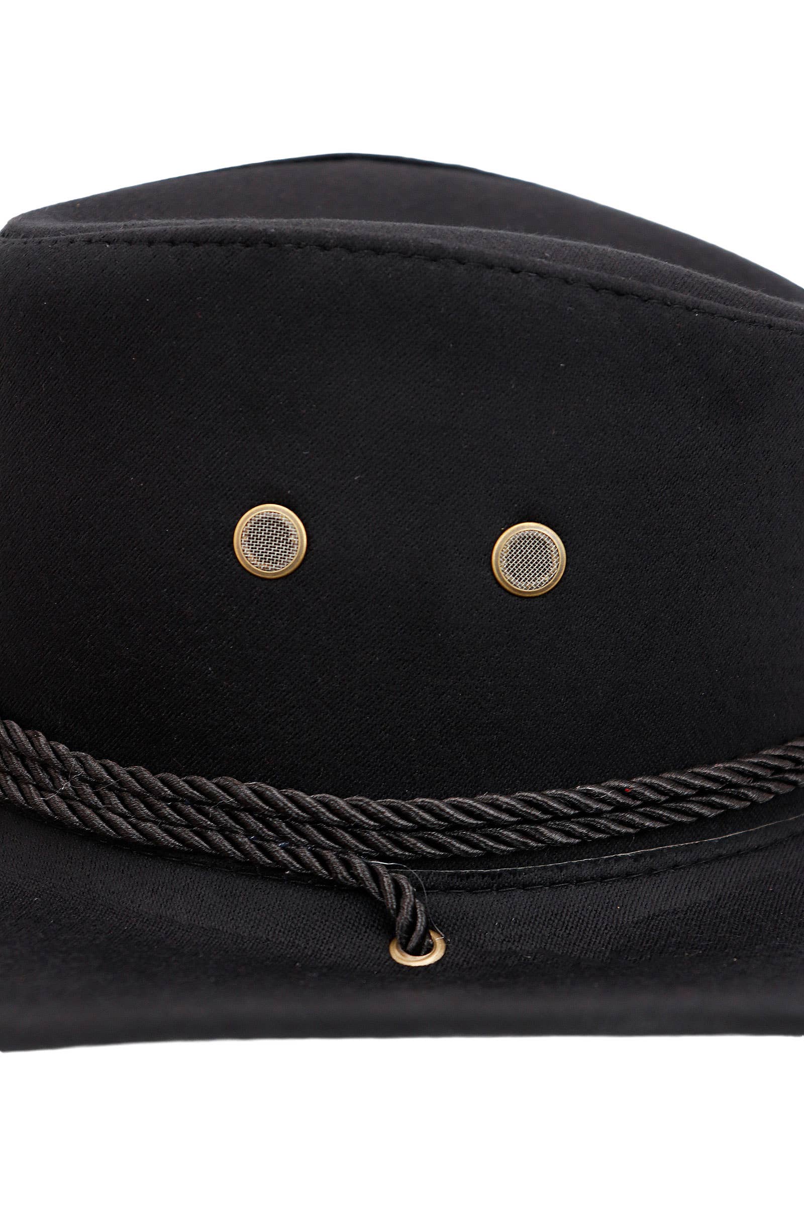 Cap Zone – wholesale Cowboy Hat – Women’s – Classic Vegan Nubuck Leather Western Cowboy Hat4