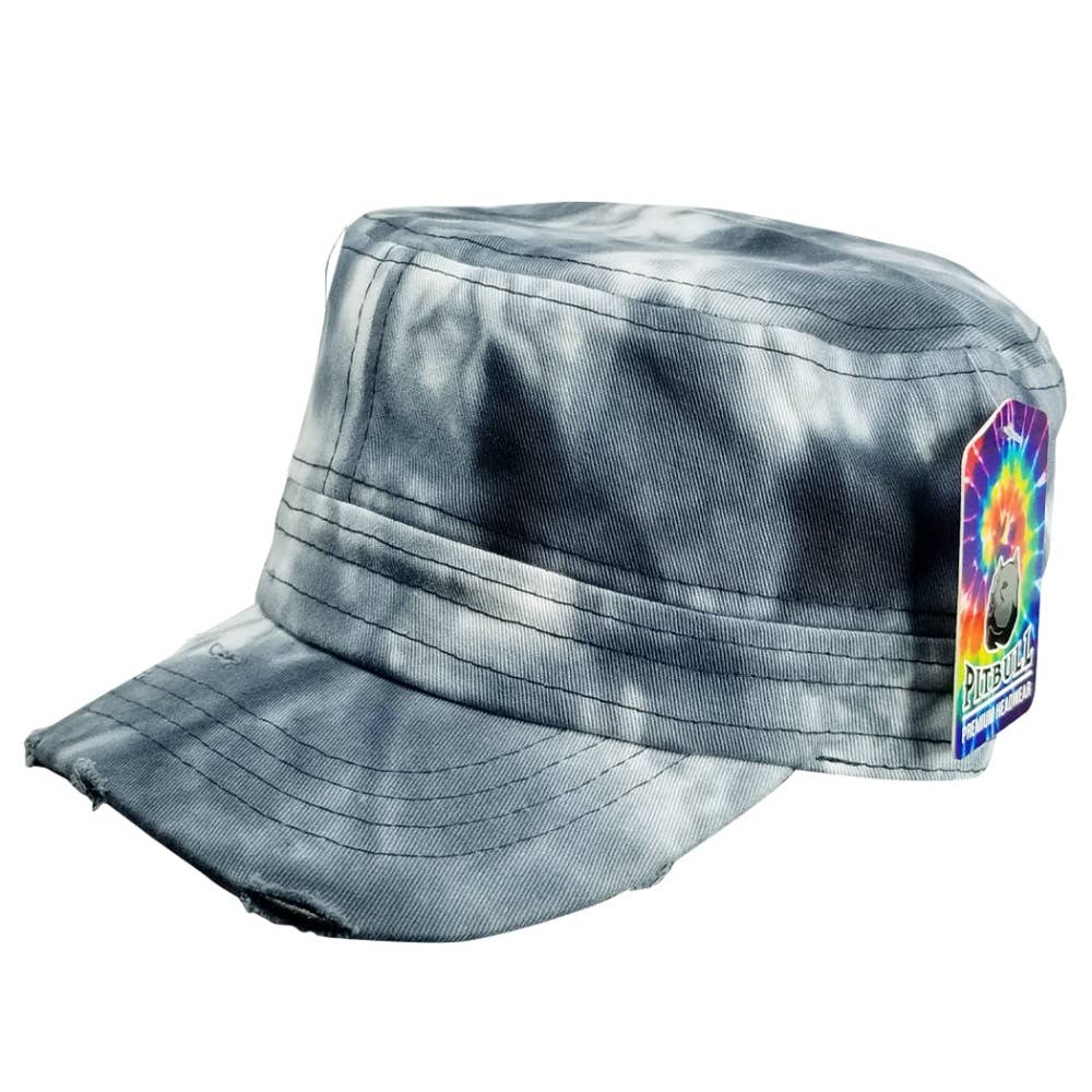 DOBBI – Großhandel Basecap – Damen – CAMBRIDGE PLAIN TIE DYE CASTRO-KAPPE2