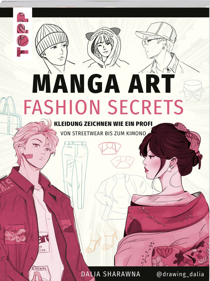 Manga Kunst Modehemmeligheder for engroshandel hos frechverlag TOPP & BusseSeewald