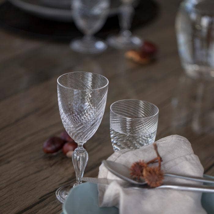 Danish Design Collective - Wholesale Wine Glass - Holmegaard - Regina - Mouth-Blown Dessert Wine Glass - 3.4oz1