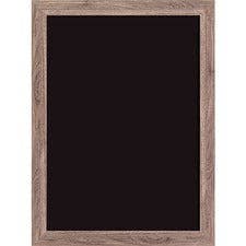 Everyday Supply Co - Wholesale Chalkboard - U Brands Magnetic Chalkboard, 23"x17", Rustic Wood Frame0