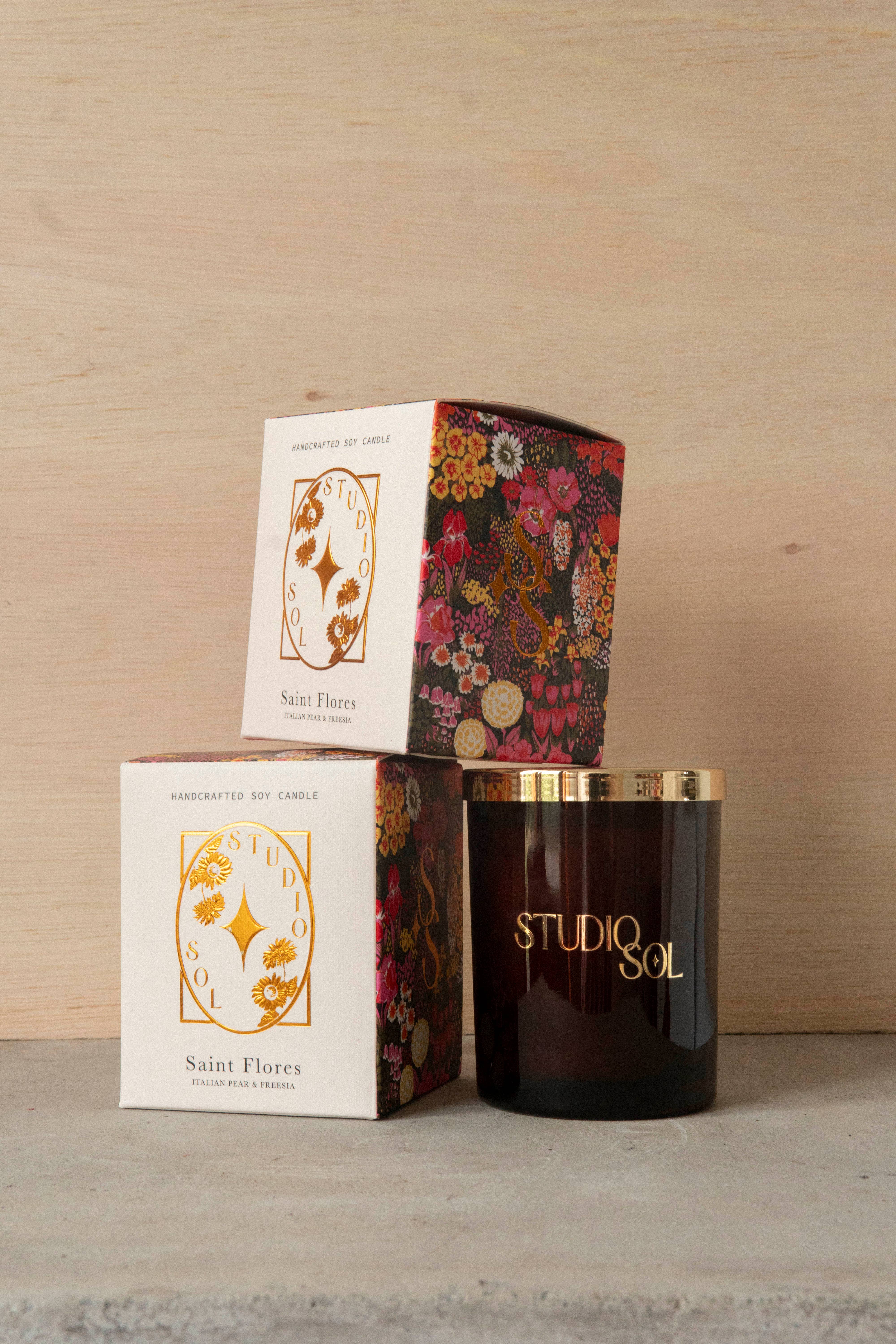 Studio Sol Store - Wholesale Jar/Filled Candle - Candle Pack | Complete pack 7
