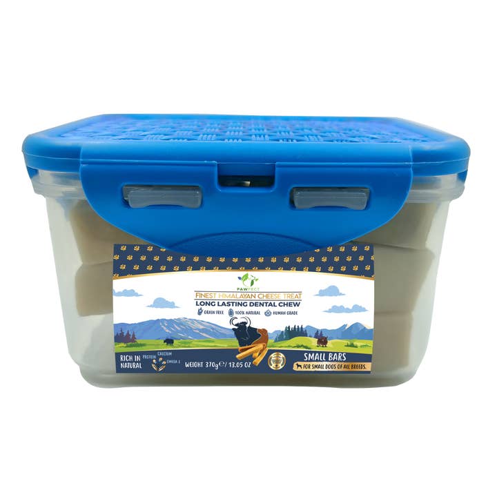 Pawfect Himalayan Cheese Chews for Dogs | 100% Natural Dental Stick | Long lasting healthy chew | Rich in Protein & Calcium | Grain-free| Daily dental treat| Pack of 20 for Small Dogs (370g/13.05oz) for wholesale by Pawfect Foods