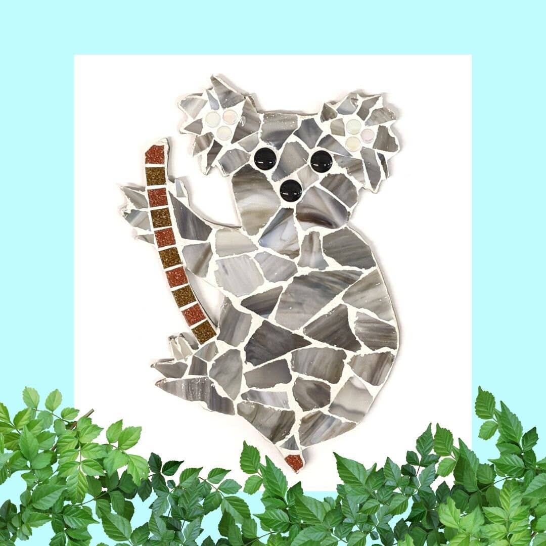 Montet Designs – wholesale DIY craft kit – Koala DIY Mosaic Kit, Craft Box7