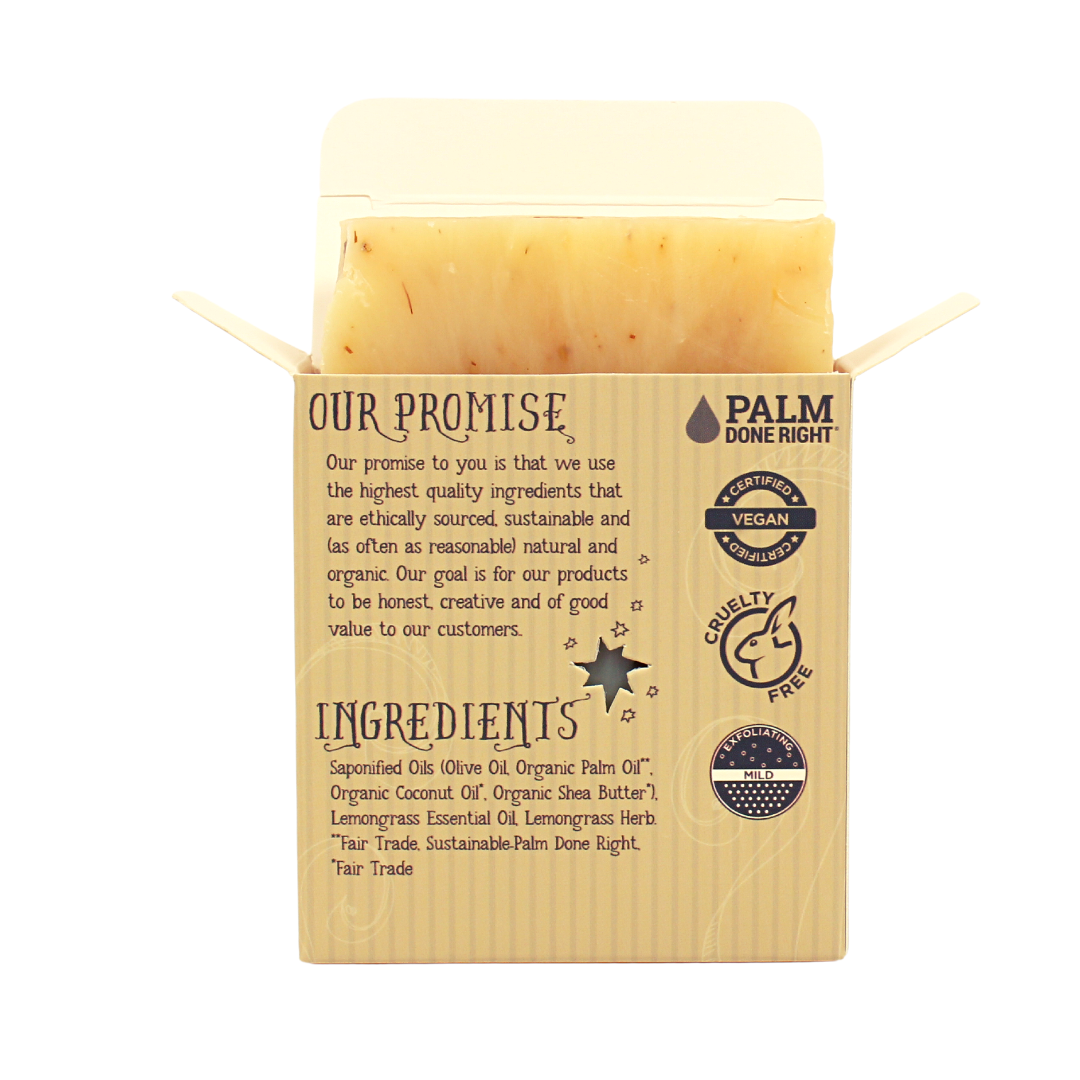 Varina Soap - Wholesale Bar Soap - Lemongrass Soap1