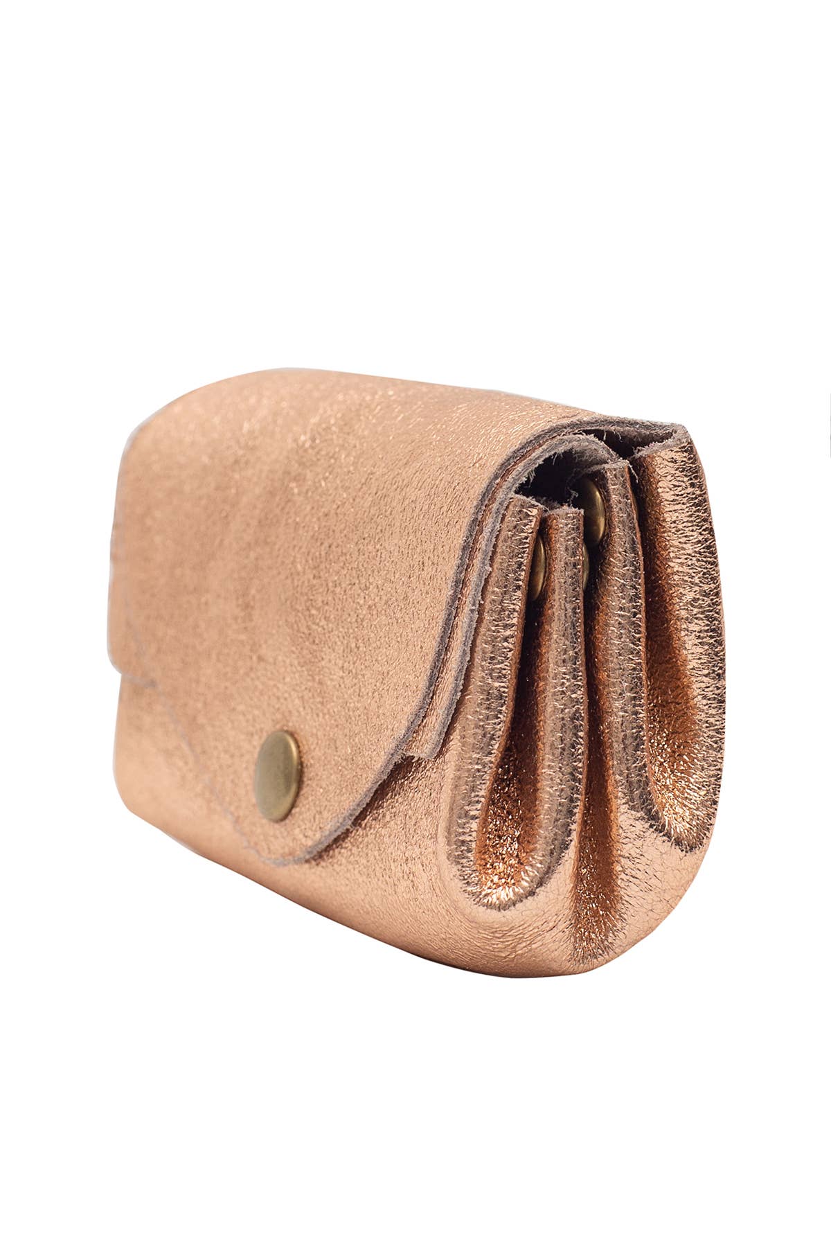 Cherry Paris – Carteira - Mulher por atacado – Pequenas peças de couro SUZIE METAL - 490364