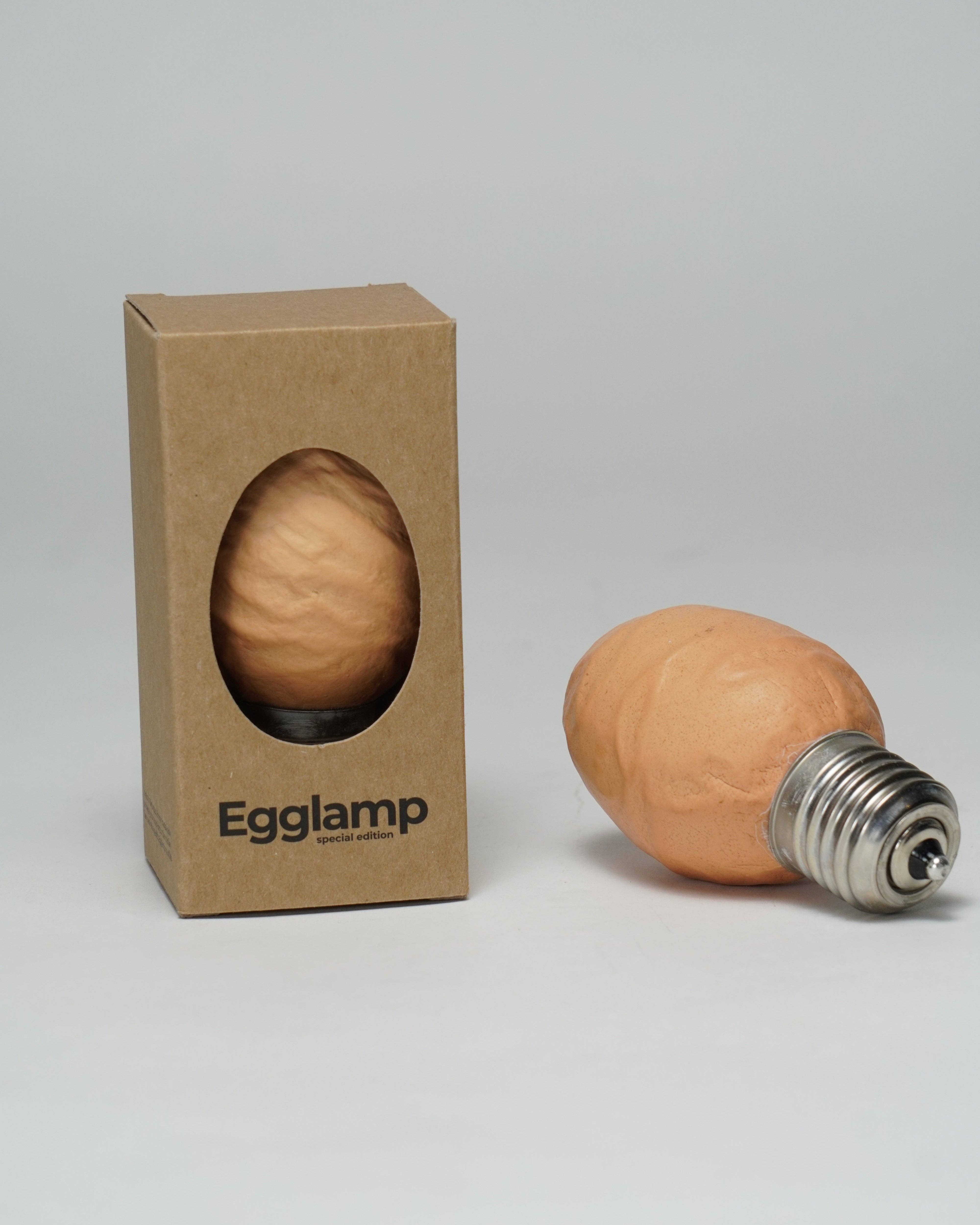 Egglamp - Wholesale Light Bulb/Puck - Egglamp Special | Lightbulb made from B-rated Egg2