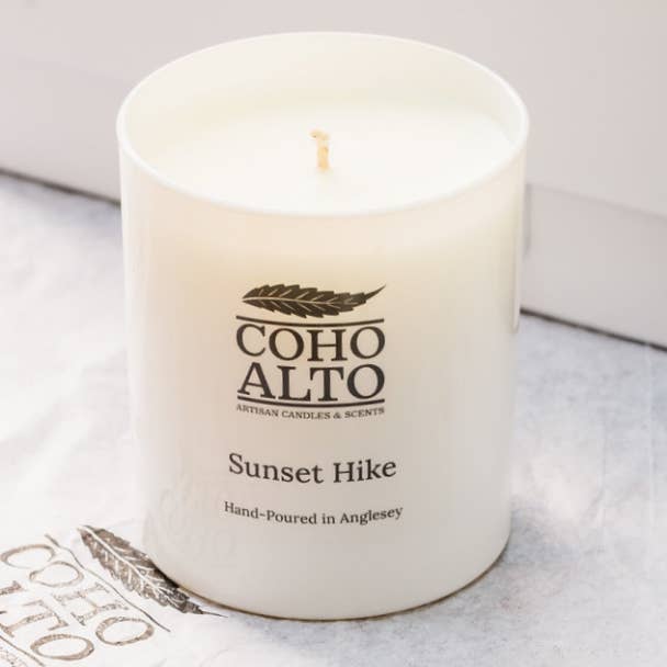 COHO ALTO Sunset Hike Duftkerze für den Großhandel von COHO ALTO
