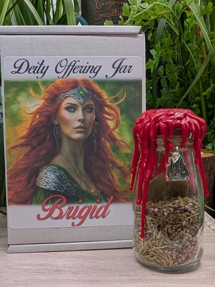 Goddess Brigid Ritual Kit – Healing, Inspiration Altar Kit for wholesale by Mystical Roots