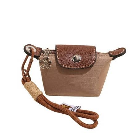 MiMi Wholesale - Wholesale Coin Purse - Women's - SF30103 Nylon Mini Coin Pouch/Bag Charm1