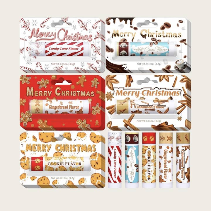 Mélange de baume à lèvres de Noël pour la vente par Ella Blue