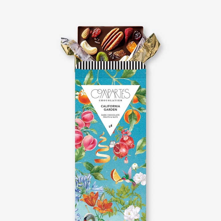 Compartes Chocolate – wholesale Chokladkaka – CALIFORNIA GARDEN chokladkaka – vegansk och glutenfri0