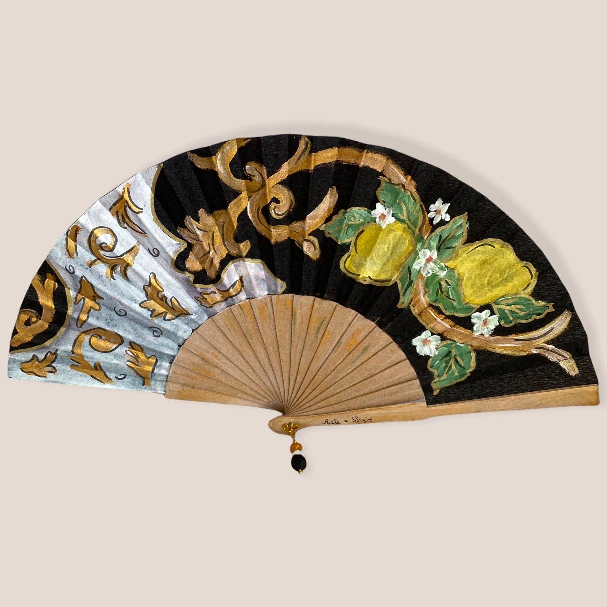Arte e sfizio - Wholesale Handheld Folding Fan - Sicilian fans6