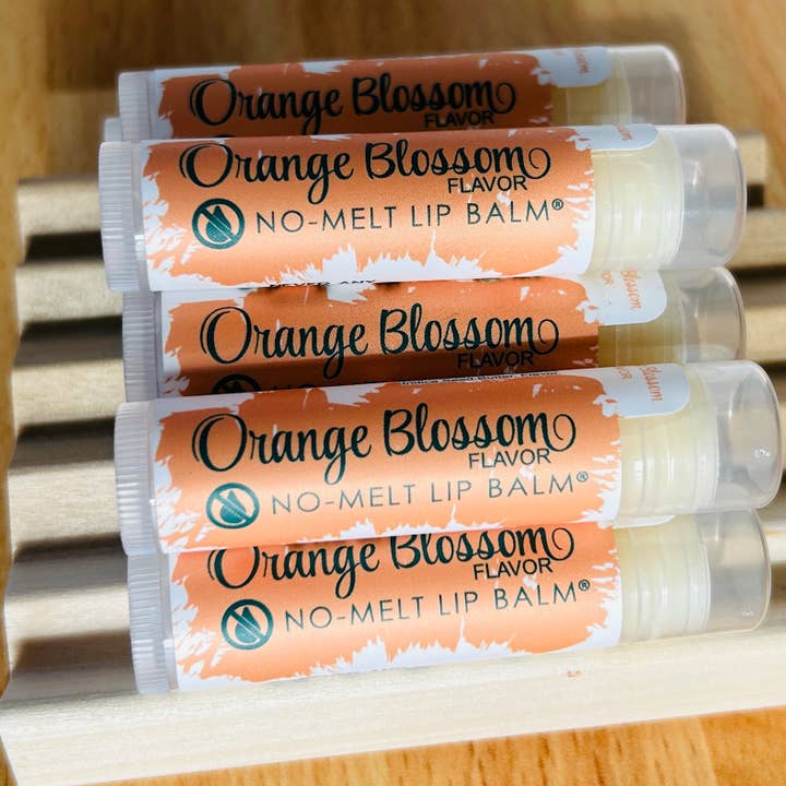 NO-MELT LIP BALM 10 count refill your display customize for wholesale by NO-MELT LIP BALM