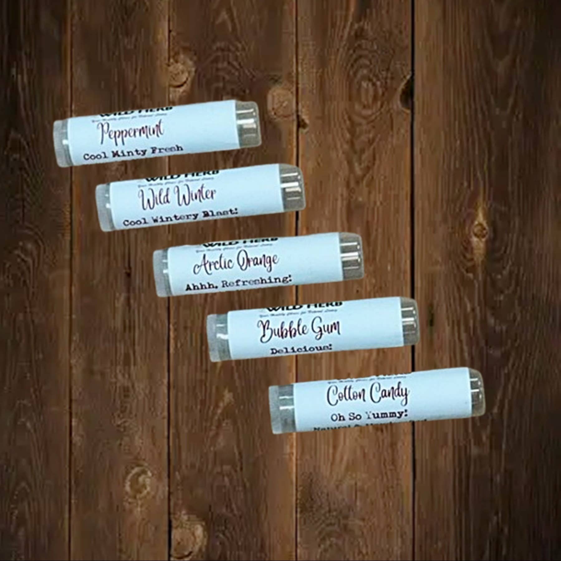 Wild Herb Soap Co - Wholesale Lip Balm - Moisturizing Lip Balm Natural Ingredients Chap Lip Stick3