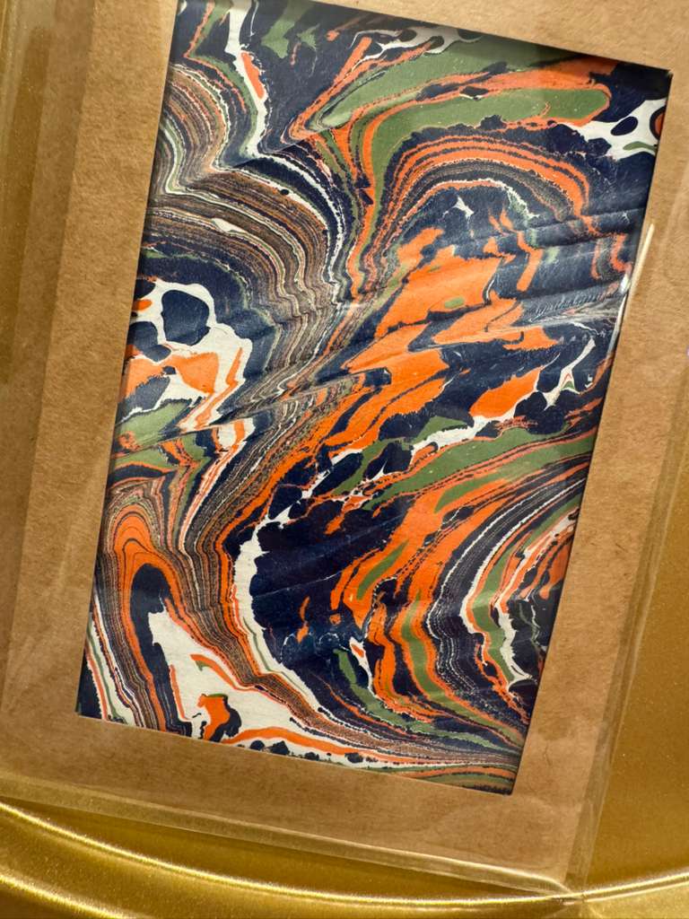 Marbling Art LLC - Wholesale Everyday Greeting Card - Hand-Marbled Framed Greeting Cards for any Occasion9