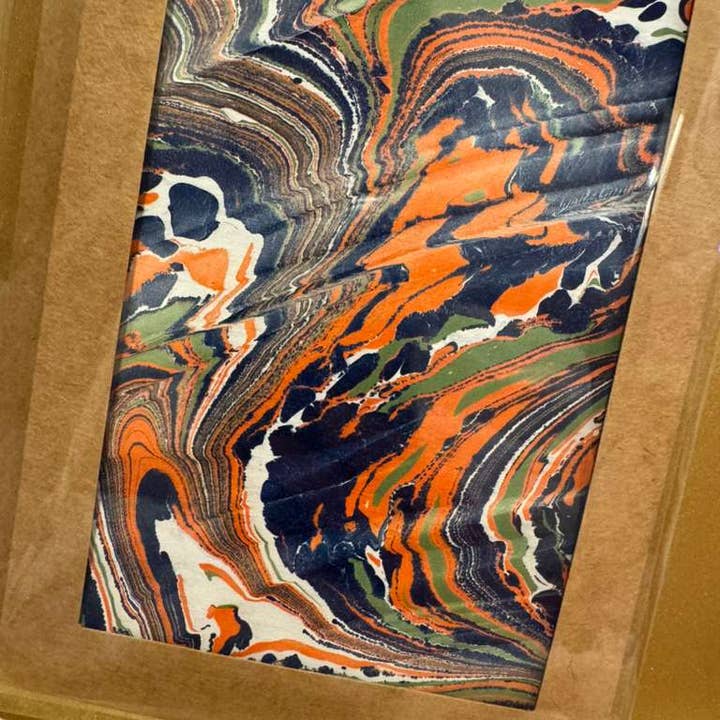 Marbling Art LLC - Wholesale Everyday Greeting Card - Hand-Marbled Framed Greeting Cards for any Occasion9