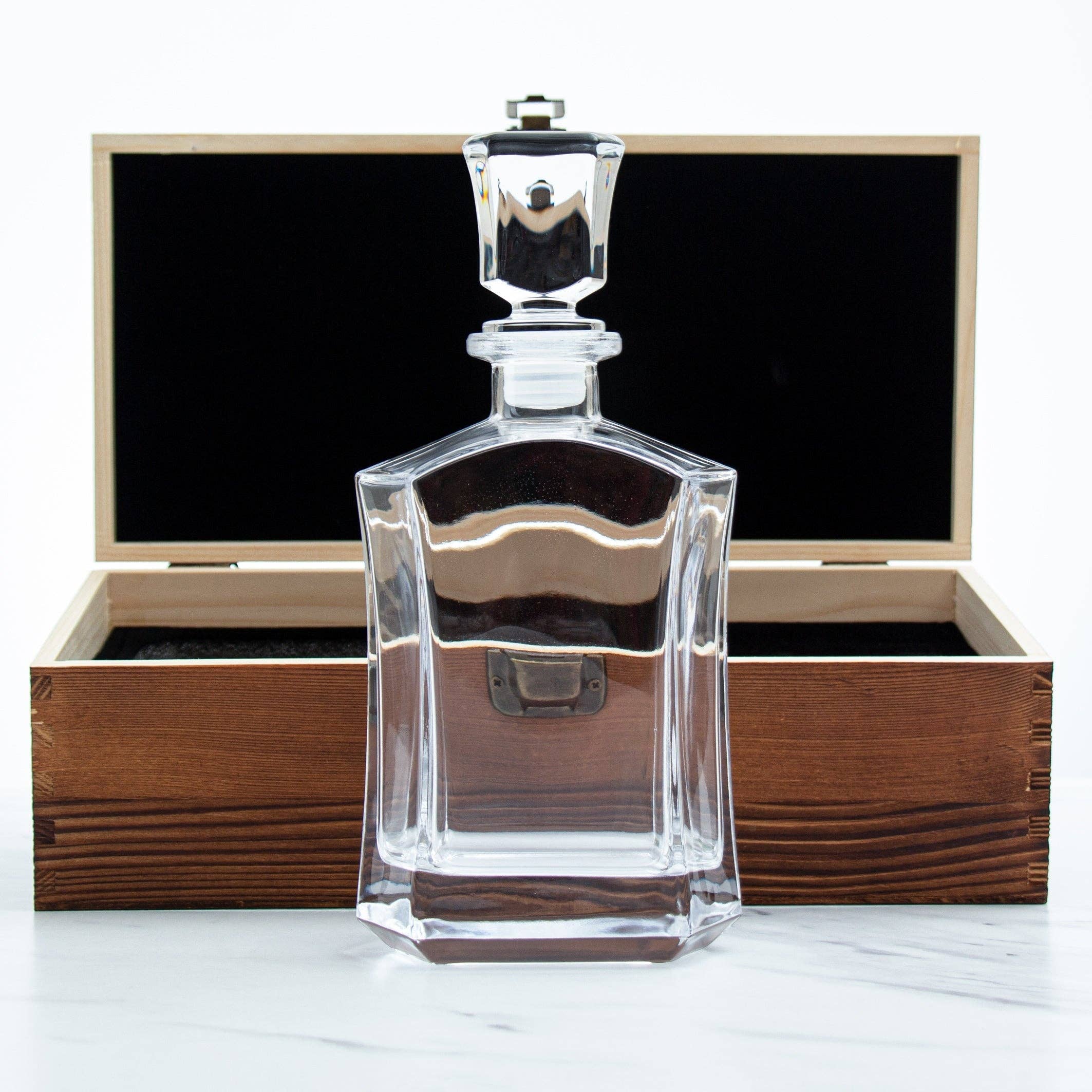 MB Brands Inc – Engroshandel Karaffel – Hovedstadens karaffel med rustik trækasse - Tilføj dit logo9