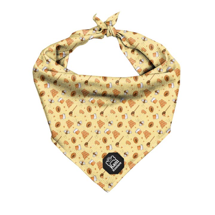 Honningbi - Kølebandana for engroshandel hos Kani Kouture