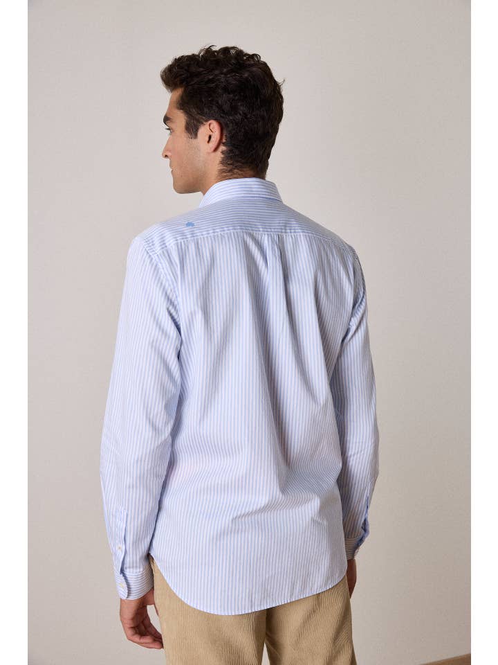JAQK - Wholesale Button Down Shirt - Men's - Butler Tournament Shirt5