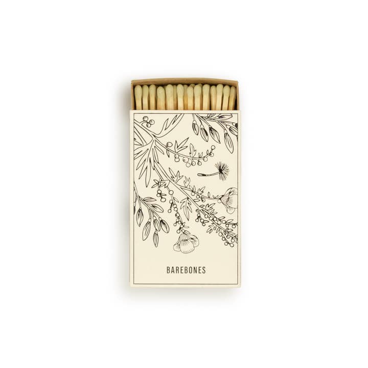 Barebones - Wholesale Matches - Botanical Matches - 3 pack