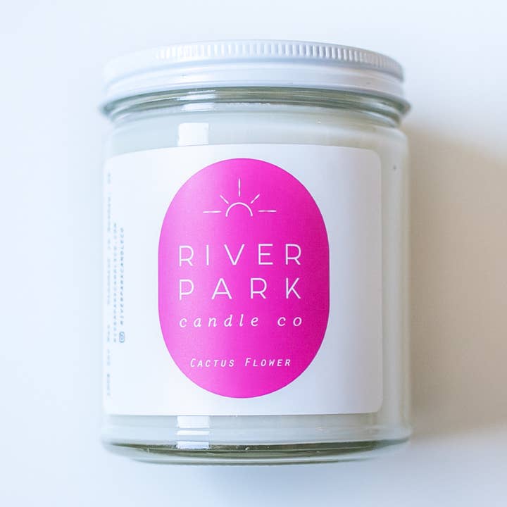 Cactus Flower for wholesale by River Park Candle Co.