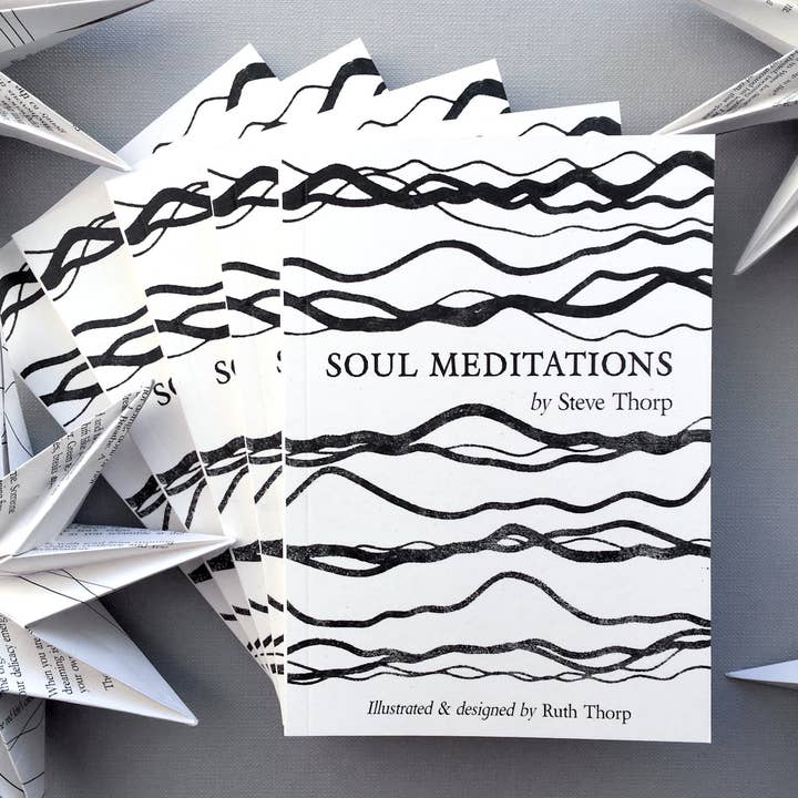Soul Meditations: Illustrated poetry book for wholesale by Raw Mixture