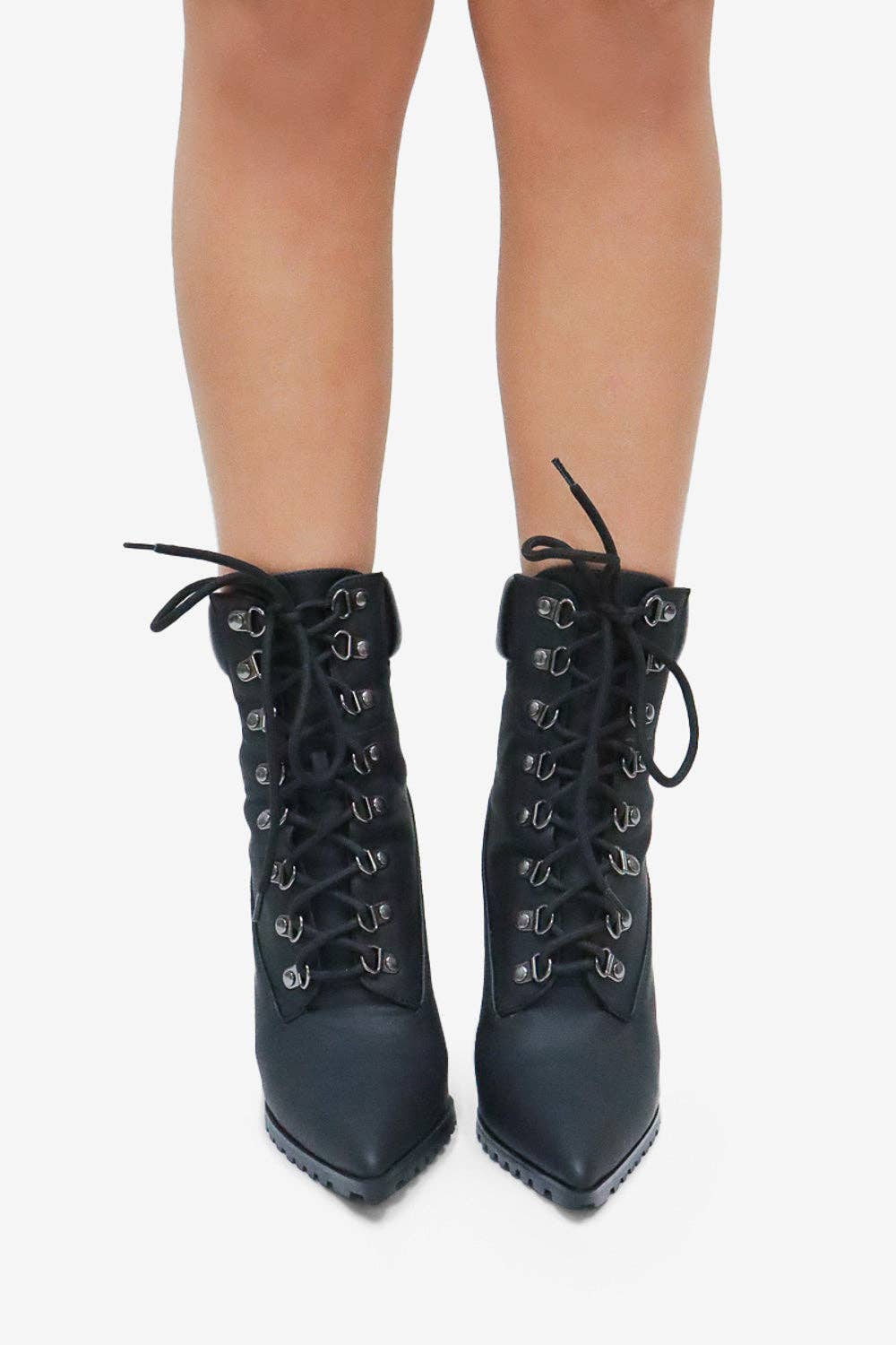 Lemonade Shoes – wholesale Stövletter – Baby – THAT'S THE GIRL - Snörstövletter med stilettklack4